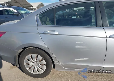 2010 Honda Accord 2.4 Lx from USA, damaged, VIN 1HGCP2F30AA136471